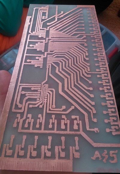 RGB LED矩阵PCB