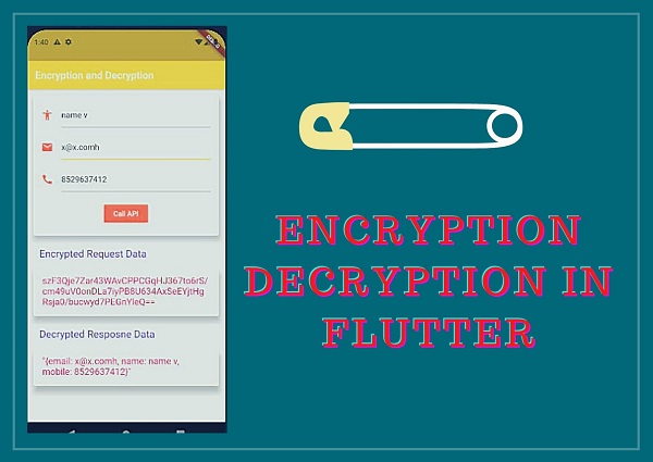 Flutter保存和加密数据