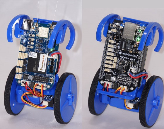 BeagleBone 机器人项目