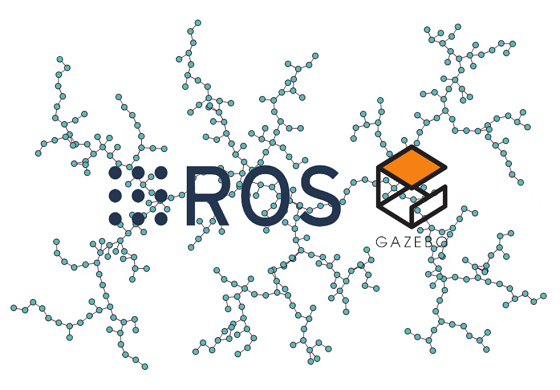 ROS 和 Gazebo 模拟器实现未知环境探索的快速探索随机树算法