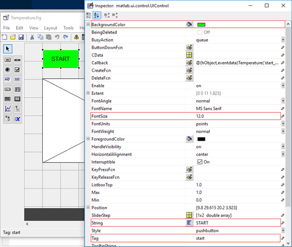 Description:Editing GUI for Plot Graph using MATLAB