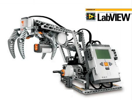 LabVIEW 图形控制各类机器人