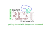 使用 Python 和 Django REST 框架的 Django REST API
