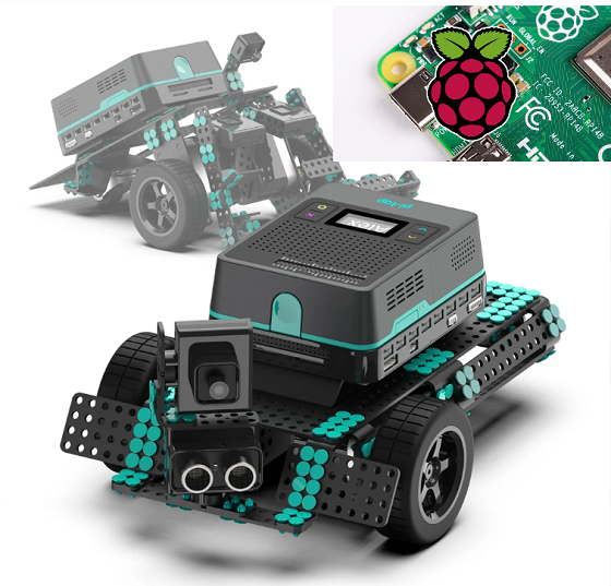 Raspberry Pi 联袂 Python 机器人编程