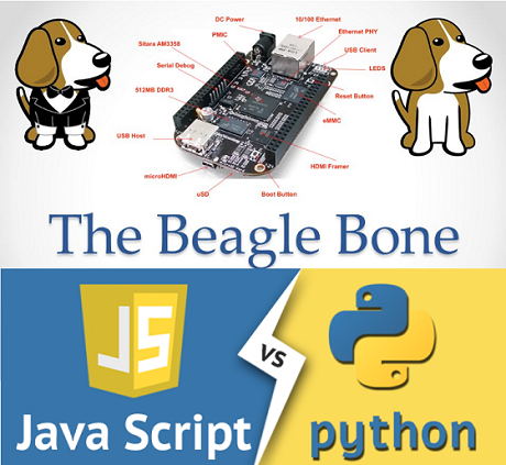 Linux 嵌入式 BeagleBone 使用 Python 和 JavaScript