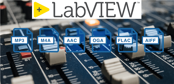 LabVIEW 读写和缩放音频文件