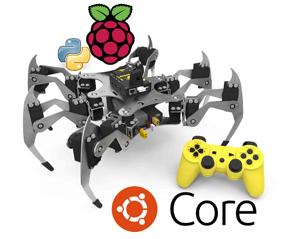 Python 和 Raspberry Pi 基于 Ubuntu Core 实践 ROS 系统
