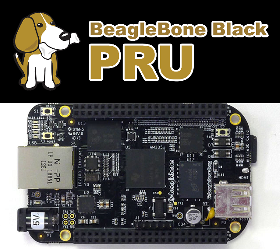 BeagleBone 可编程实时单元（PRU）控制 GPIO 和 UART