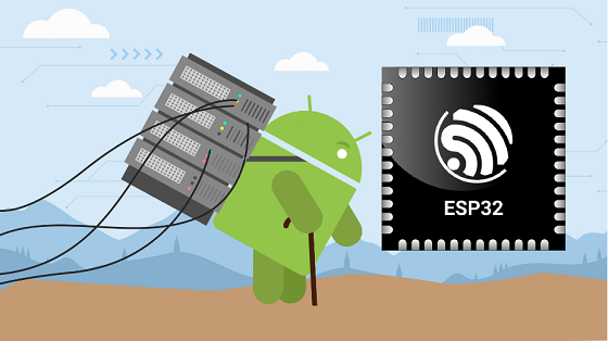 ESP32 网络服务器控制输出