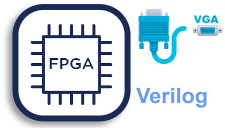 FPGA微型板Verilog简单VGA视频