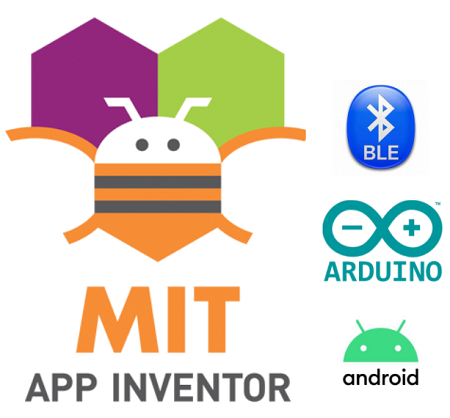使用MIT App Inventor创建Android App控制Arduino和蓝牙