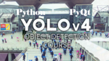 训练 YOLOv4 神经网络和Python应用构建