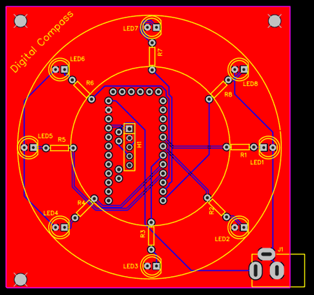 Description:Fabricating the PCBs for the Digital Compass