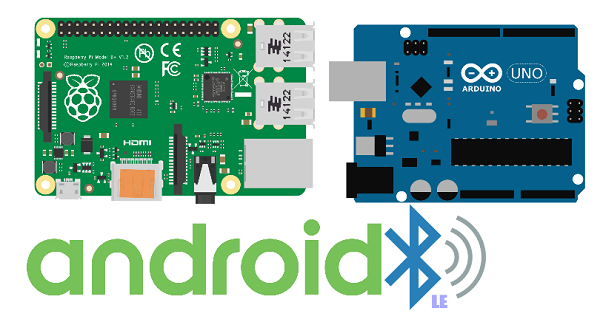 探索Arduino、Raspberry Pi和智能手机低功耗蓝牙项目