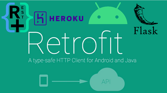 Retrofit 和 Flask REST API 构建 Android 机器学习 App