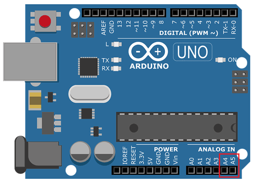 Description:I2C in Arduino