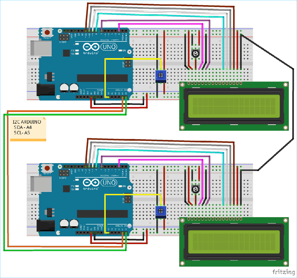 arduino i2c vs wire library
