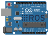使用机器人操作系统 (ROS) 的 Arduino
