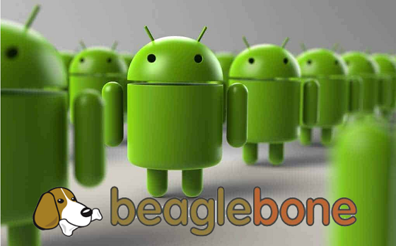 BeagleBone Black 使用 Android