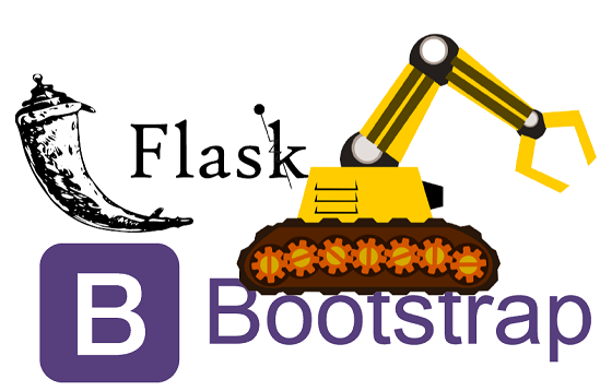 Flask 和 Bootstrap 应用控制 WiFi 模块温度控制