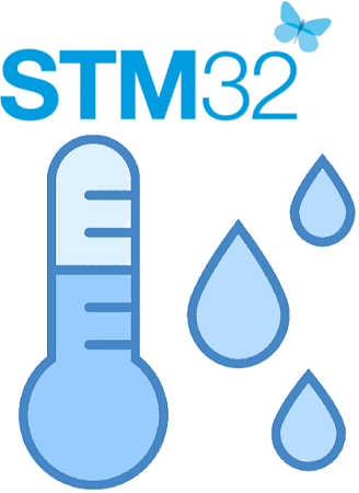 STM32读取和显示温湿度